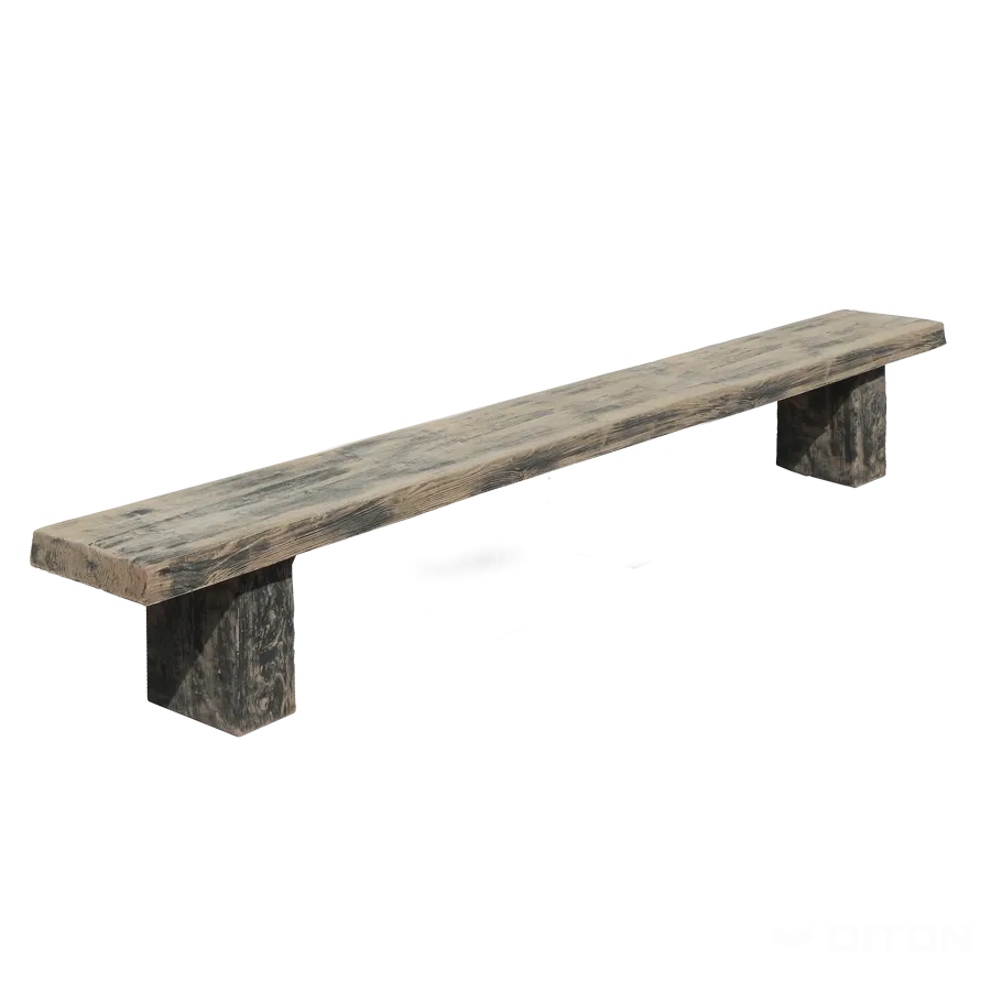 DITON Lavice typ fošna 200 natur patina