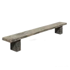 DITON Lavice typ fošna 200 natur patina