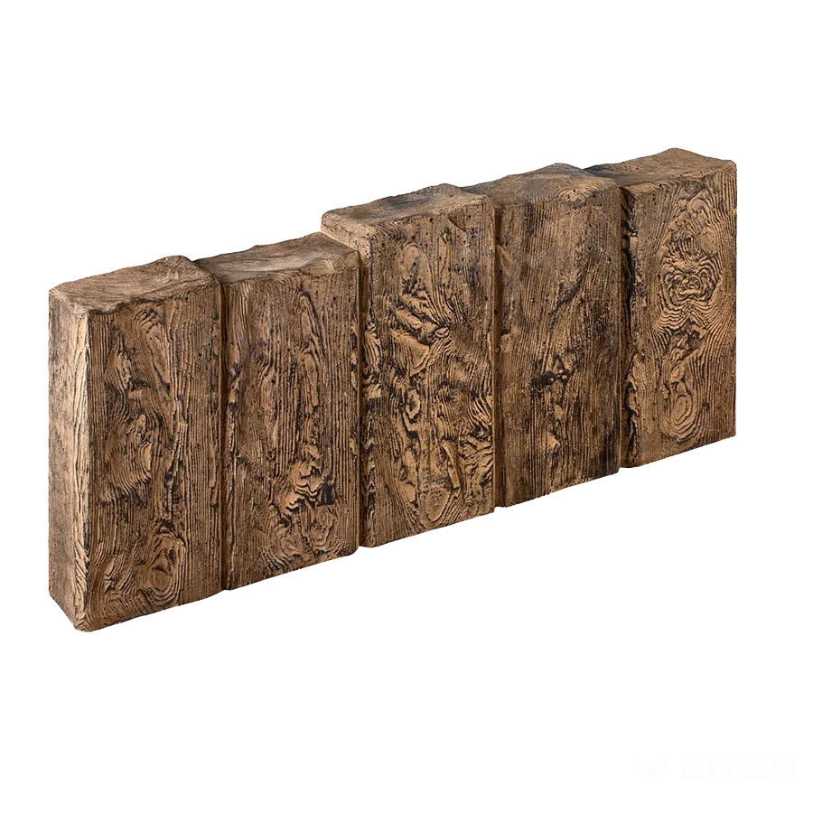 DITON Palisádový obrubník - hranol