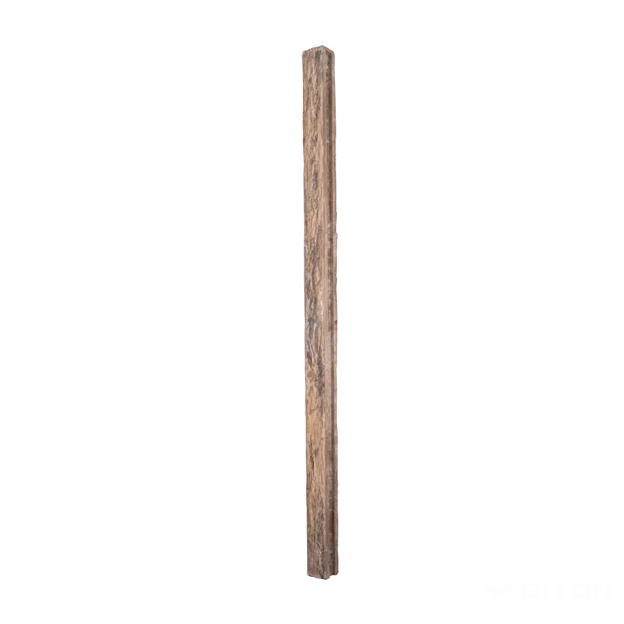 DITON Natur patina - sloupek průběžný natur patina