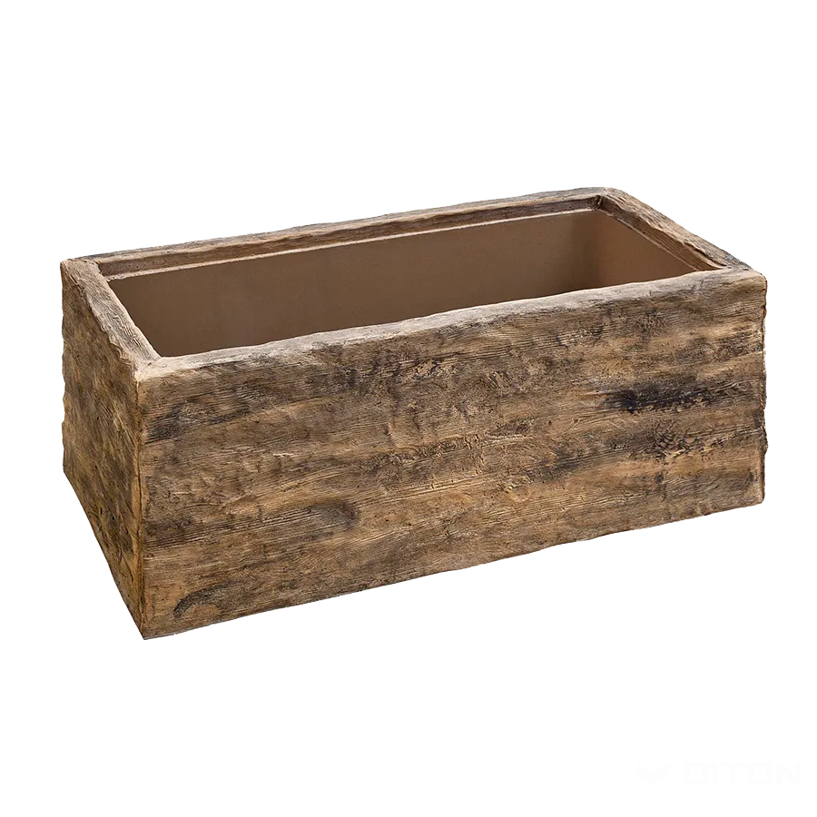 DITON Květináč Elf natur patina