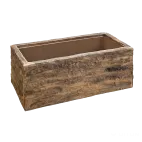 DITON Květináč Elf natur patina