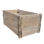 DITON Zvýšený záhon 90 natur patina