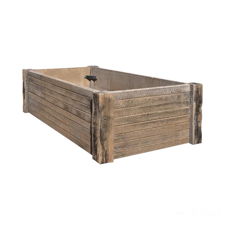 DITON Zvýšený záhon 60 natur patina