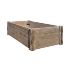 DITON Zvýšený záhon 60 natur patina