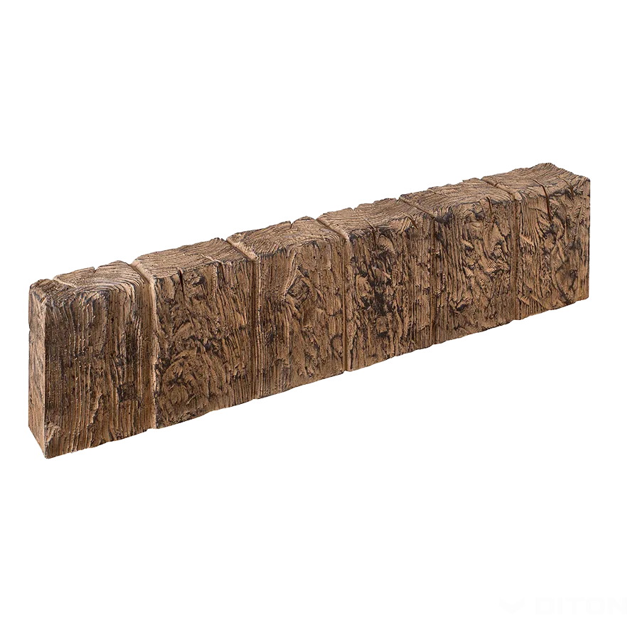 DITON Palisádový obrubník - hranol rovný