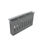 DITON Kalový koš pozink