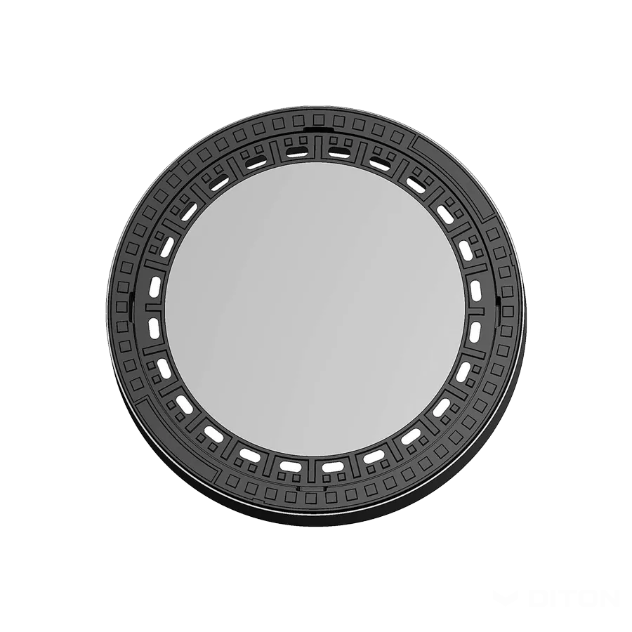 DITON Poklop B125 KBB02 BEGU s odvětráním