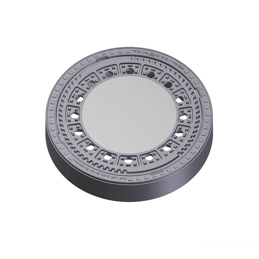 DITON Poklop D400 KDB01 BEGU s odvětráním