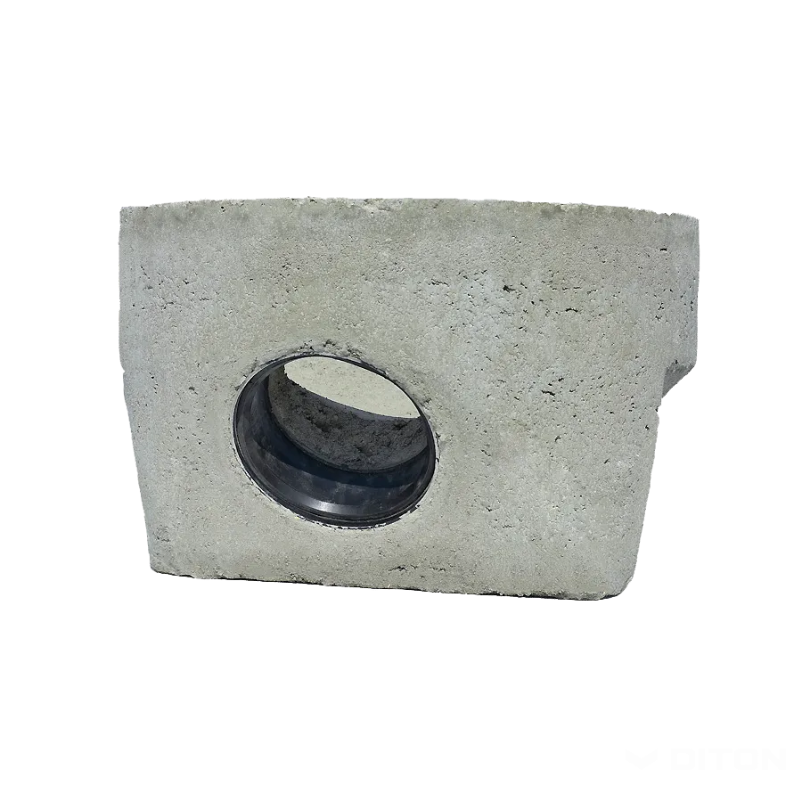 DITON Dešťová uliční vpusť spodní s odt. TBV-Q 450 / 350 / 1A Ø150