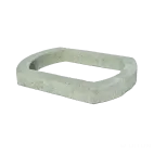 DITON Dešťová uliční vpusť prstenec TBV-Q 270 / 60 / 10B