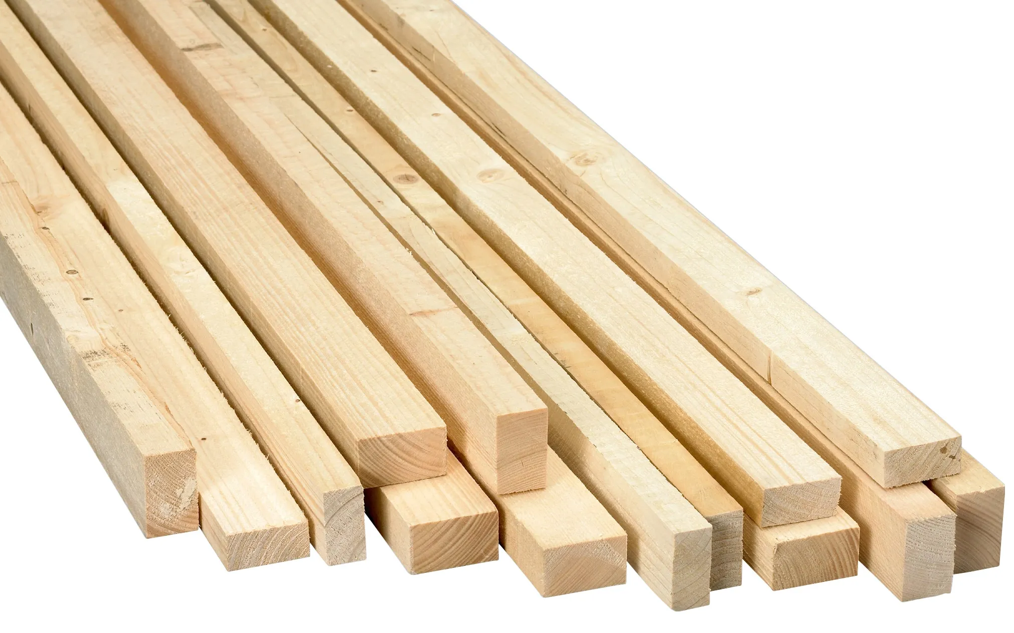 DŘ   latě střešní sušené egalizované 40/60 - délka 4m