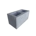 PRESBETON Tvarovka plotová Face Block HX 2/19A 390×190×190 mm hladká přírodní (72)