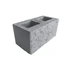 PRESBETON Tvarovka plotová Face Block HX 2/19B 390×195×190 mm štípaná přírodní (72)