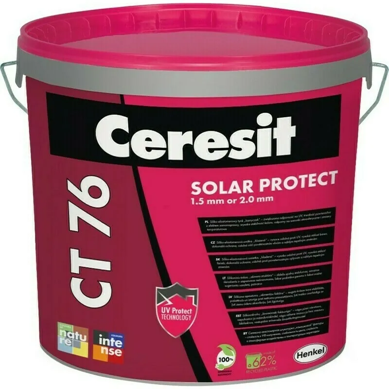 CERESIT omítka silikon-elastomerová CT 76 hlazená, 1,5mm, 25kg, odst*