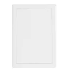 HACO Vanová dvířka 200x300 bílá