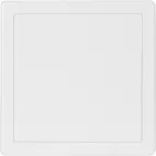 HACO Vanová dvířka 200x200 bílá