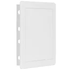 HACO Vanová dvířka 150x150 bílá