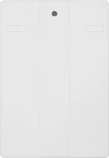 HACO Revizní dvířka 400x600 se zámkem bílá