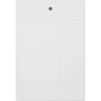 HACO Revizní dvířka 400x600 se zámkem bílá