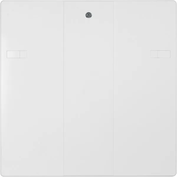 HACO Revizní dvířka 600x600 se zámkem bílá