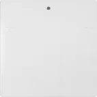 HACO Revizní dvířka 600x600 se zámkem bílá