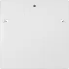 HACO Revizní dvířka 500x500 se zámkem bílá