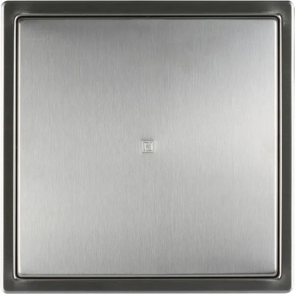 HACO Nerezová vanová dvířka 300x300