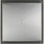 HACO Nerezová vanová dvířka 300x300