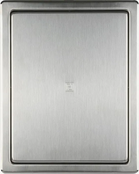 HACO Nerezová vanová dvířka 200x250