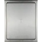 HACO Nerezová vanová dvířka 200x250