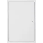 HACO revizní dvířka plechová bílá 400x600