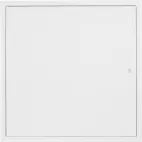 HACO revizní dvířka plechová bílá 500x500