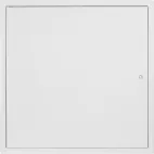 HACO revizní dvířka plechová bílá 600x600