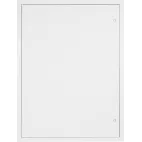 HACO revizní dvířka plechová bílá 600x800