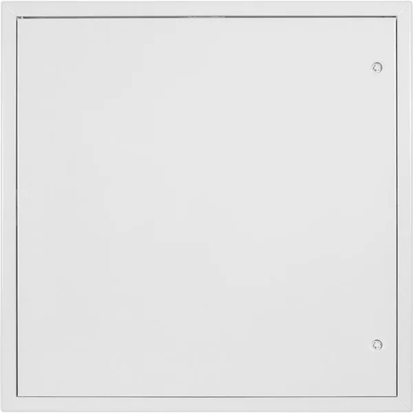 HACO revizní dvířka plechová bílá 800x800