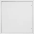 HACO revizní dvířka plechová bílá 800x800