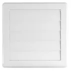 HACO Větrací mřížka gravitační 150x150 G/100 bílá