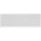 HACO Větrací mřížka dveřní 400x130 bílá (balení 2ks)
