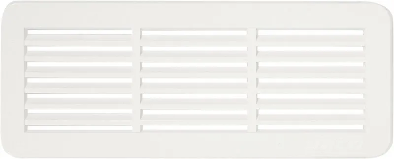 HACO Větrací mřížka 150x60 bílá (balení 2ks)