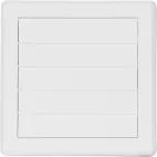 HACO Větrací mřížka gravitační 200x200 G/150 bílá