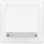 HACO Větrací mřížka gravitační - klapka 150x150 GK/100 bílá