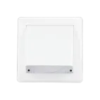 HACO Větrací mřížka gravitační - klapka 175x175 GK/125 bílá