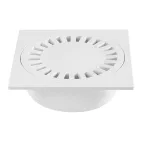 HACO Podlahová vpusť PV DN 50/55 bílá;