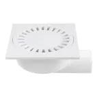 HACO Podlahová vpusť boční PVB DN 50 bílá;