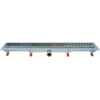 HACO Podlahový lineární žlab 850 mm medium mat