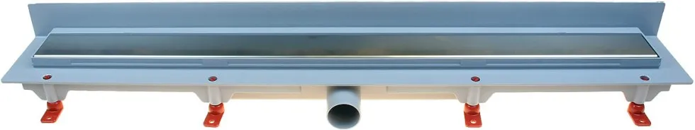 HACO Podlahový lineární žlab ke stěně 850 mm klasik mat