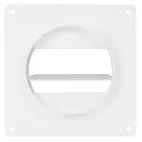 HACO Přechodový kus s klapkou CZP 110x55/100