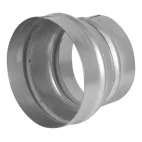 HACO Redukce kovová RK 100/125