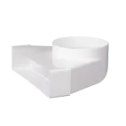 HACO Přechodový kus koleno CKZ 125/220x55